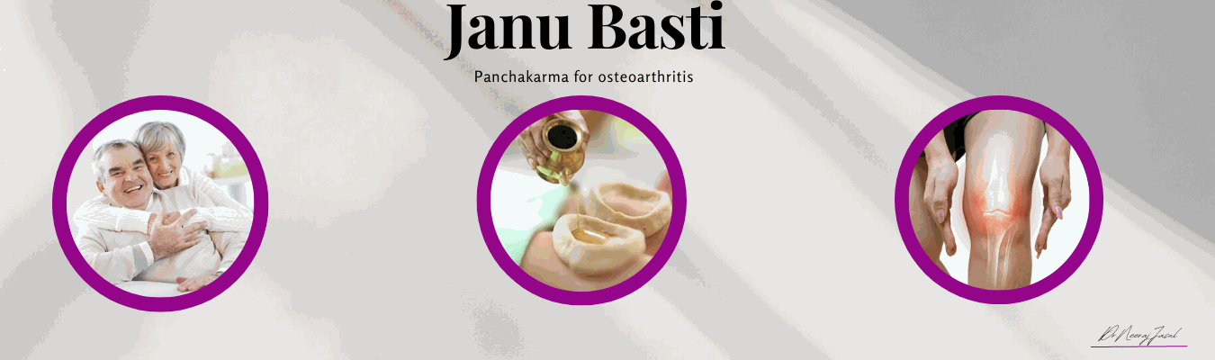 Janu Basti (Knee Oil Pooling Therapy)