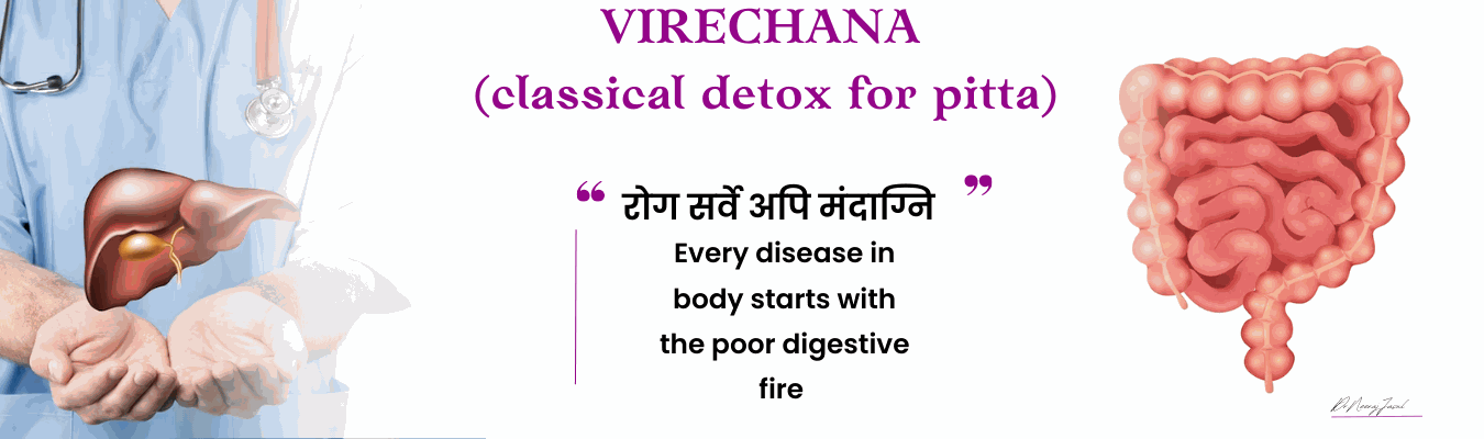 Virechana (Purgation Therapy)