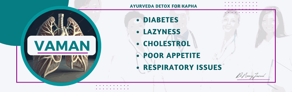 Vamana (Therapeutic Emesis) — Panchakarma therapy