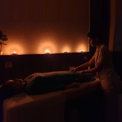 Nadi Pariksha pulse diagnosis