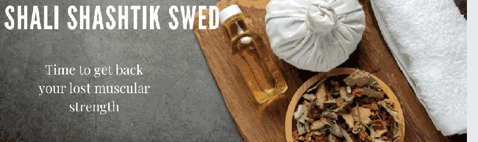 Shashtik Shali Pinda Sweda (Medicated Rice Bolus Therapy)