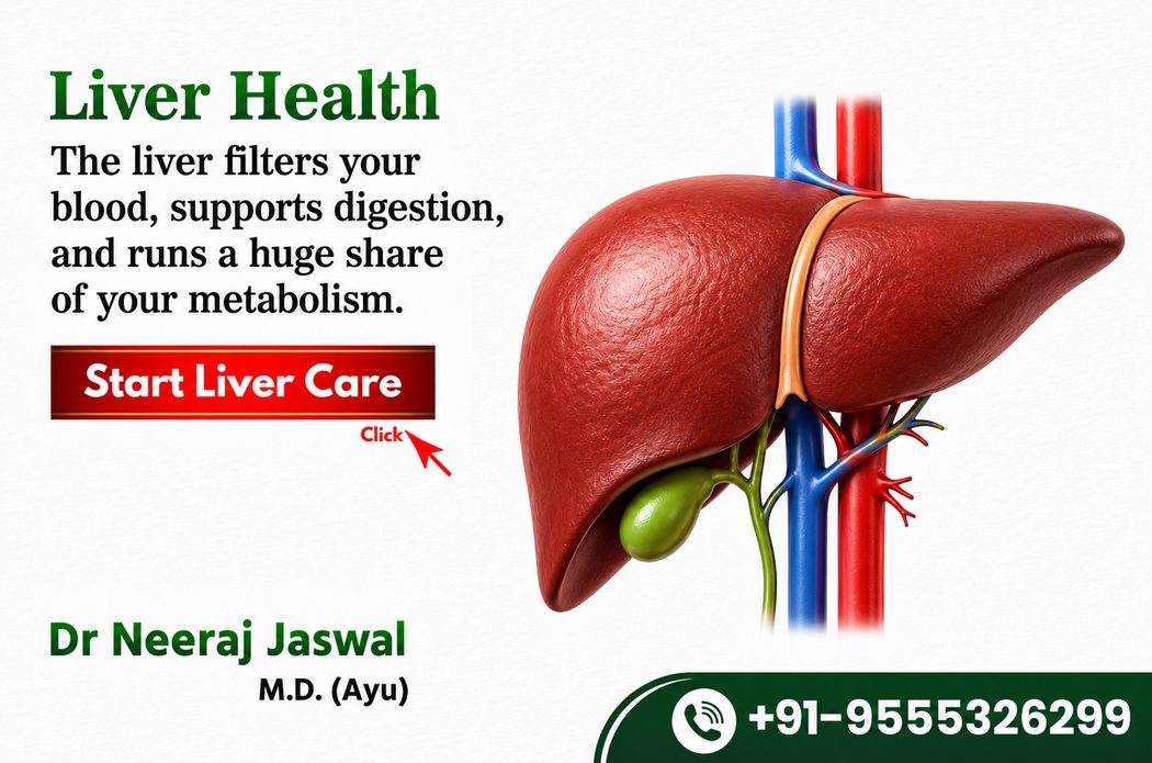 Liver Health — Ayurvedic treatment in Delhi